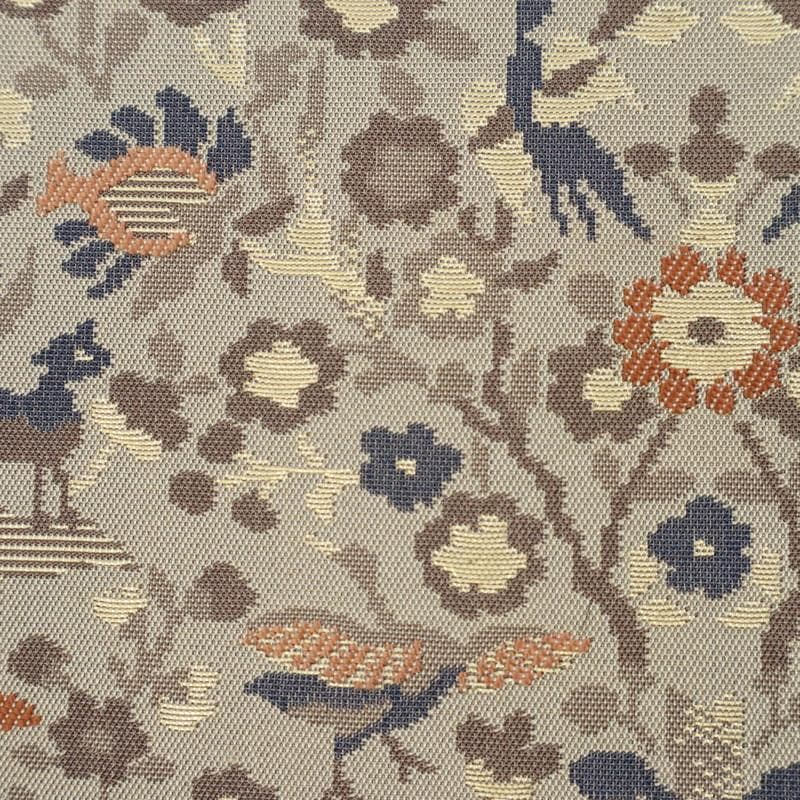 《袋帯■西陣『高島織物』本袋◆経錦■ペルシャ更紗◆正絹着物◆FY2-10》