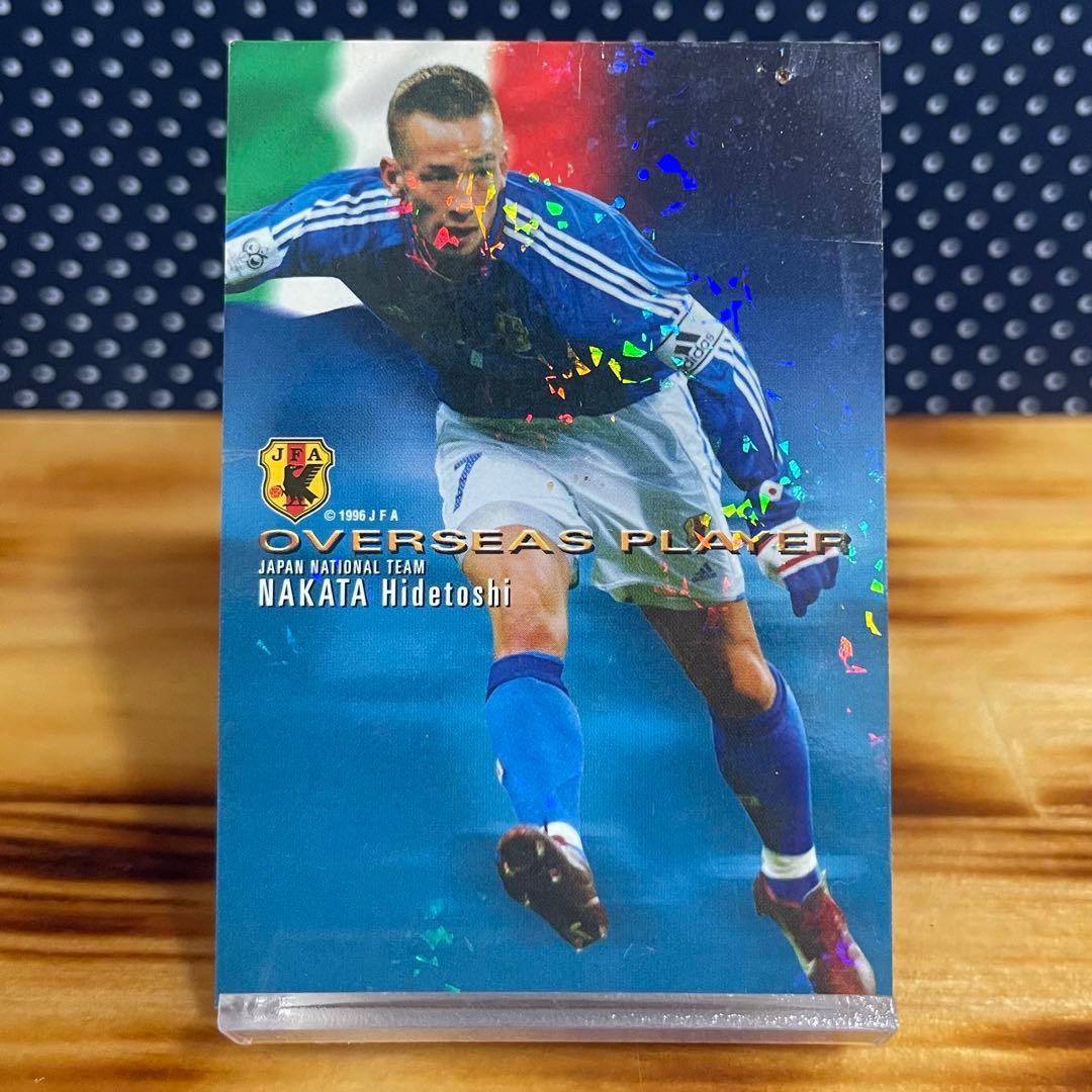 激レア】キラ 日本代表 中田英寿 Jリーグチップス プロモ カード