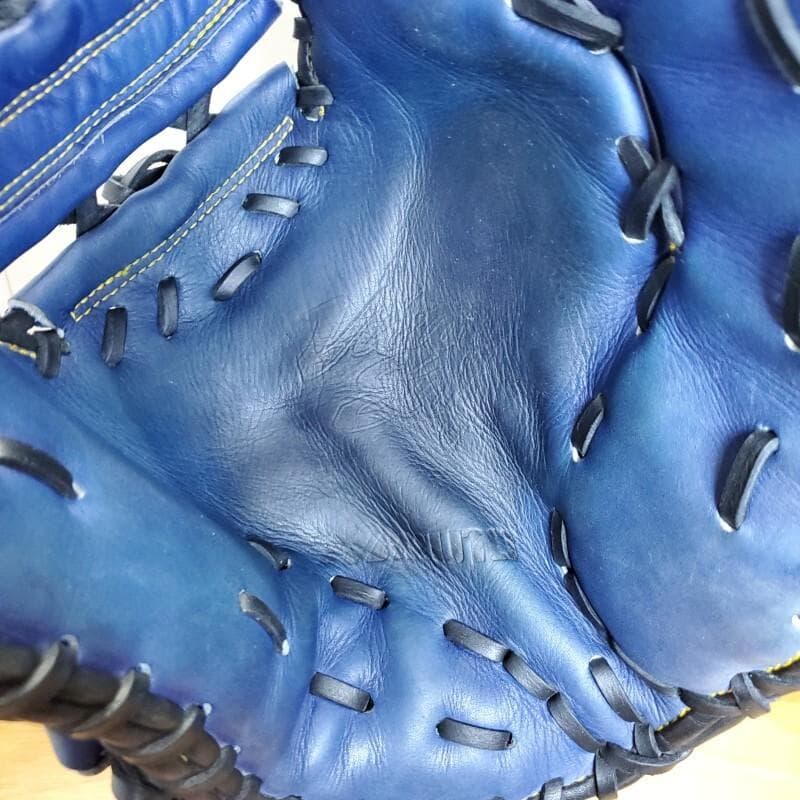 ミズノ 小笠原道大モデル 限定カラー 激レア ファーストミット 軟式