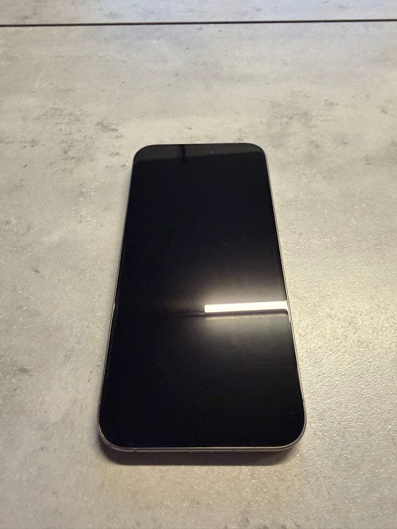 iPhone 15 Pro Max 256GB ナチュラルチタニウムSimフリー iPhone 15 Pro Max 256GB - ナチュラルチタニウム（SIMフリー）[整備済