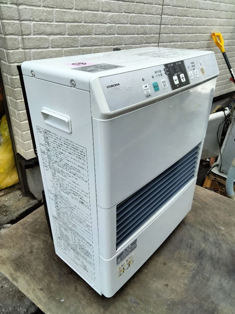 札幌発コロナFF温風石油ストーブ！品番「FF‐VG4215S」2016年式中古⑲