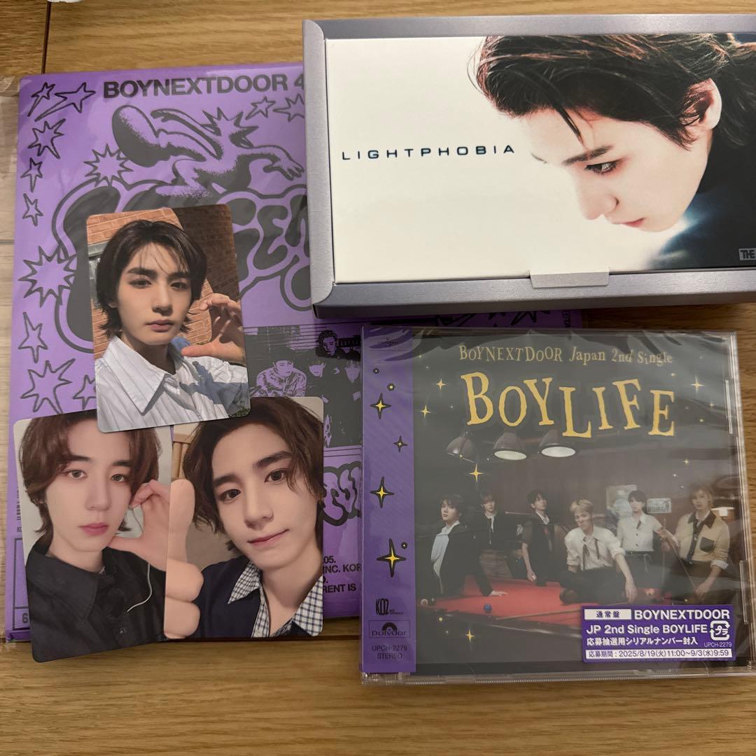 BOYNEXTDOOR イハン アルバム トレカ まとめ売り - メルカリ