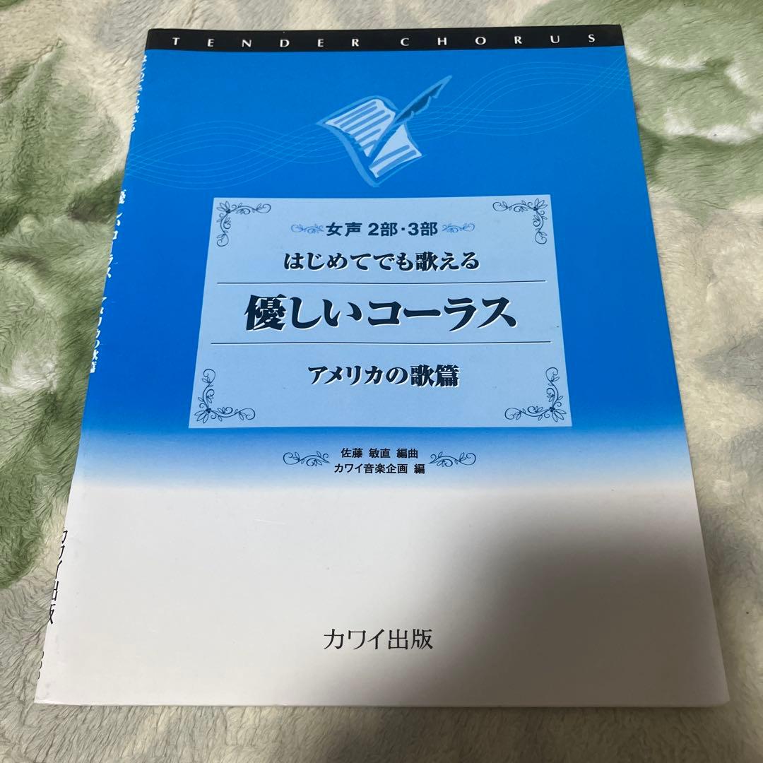 女声2部・3部 はじめてでも歌える 優しいコーラス アメリカの歌篇 佐藤敏直 女声2部・3部 はじめてでも歌える 優しいコーラス アメリカの歌篇 佐藤
