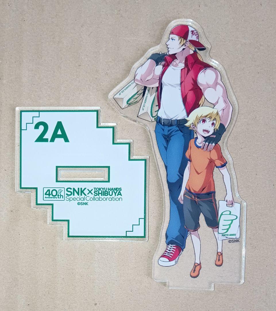 SNK×東急ハンズ 40th】『アテナ＆拳崇+テリー＆ロック』アクスタ