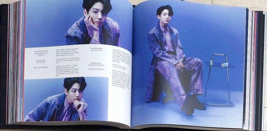 ジョングク GOLDEN I AM STILL monochrome PROOF