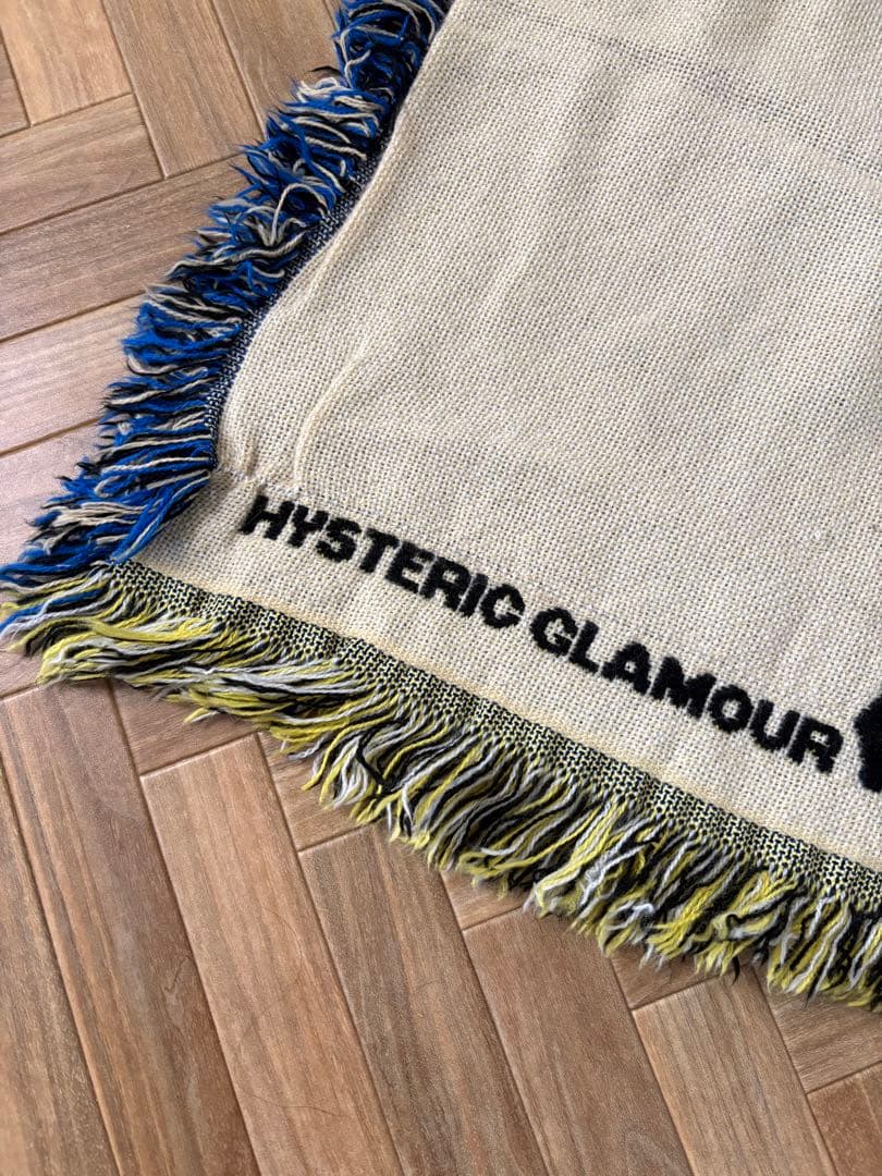 HYSTERIC GLAMOUR BORN TO LOSE ラグ