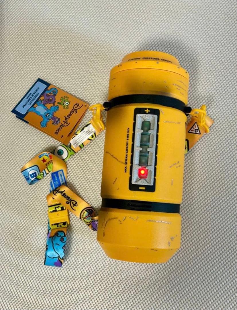 WDW ポップコーンバケット モンスターズインク マイク サリー