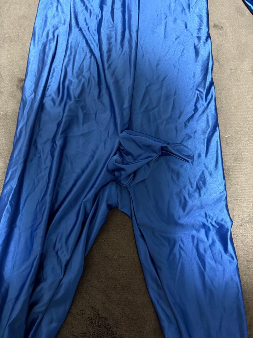 ツルスベ　ゼンタイ　全身タイツ　Pケース付き　目、口穴開き