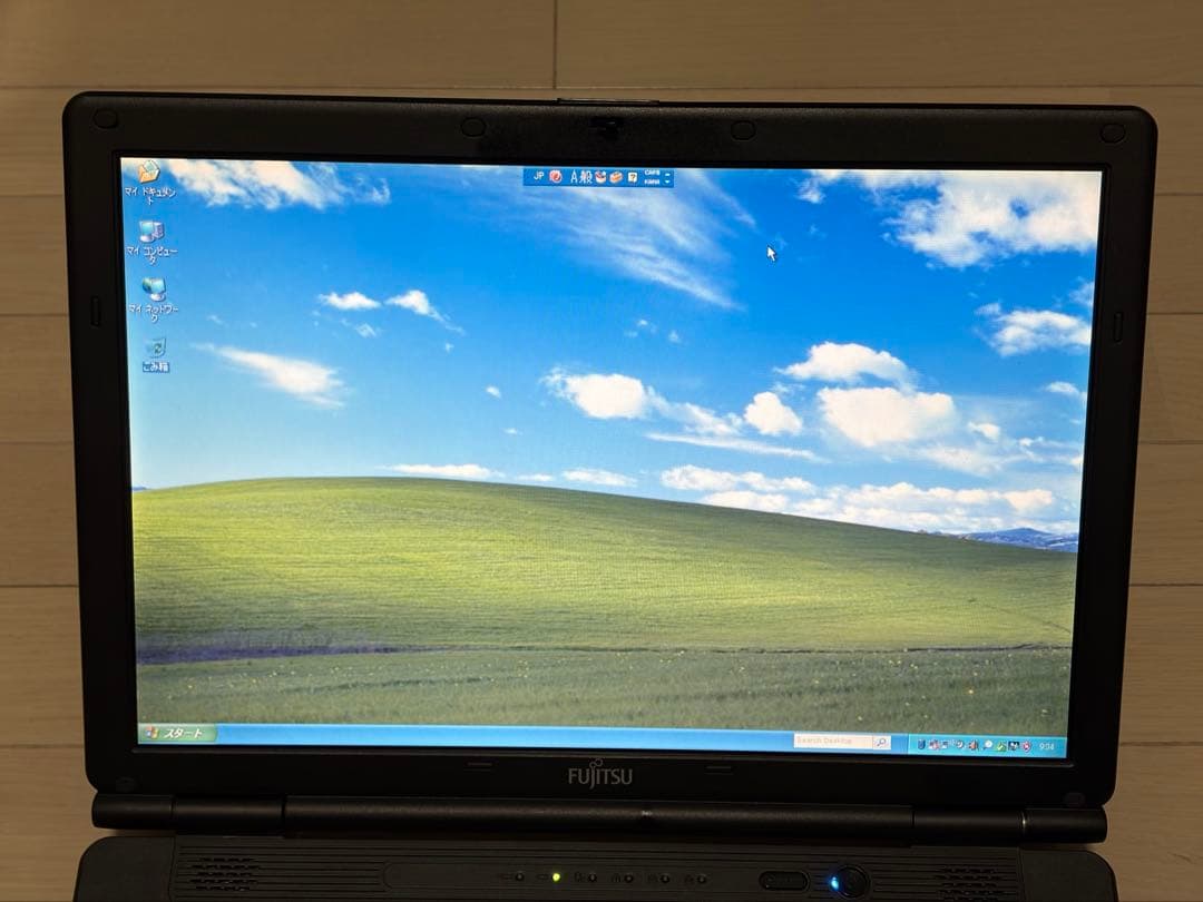 Windows XP SP5改 2GB SSD128GB Office2007 - メルカリ