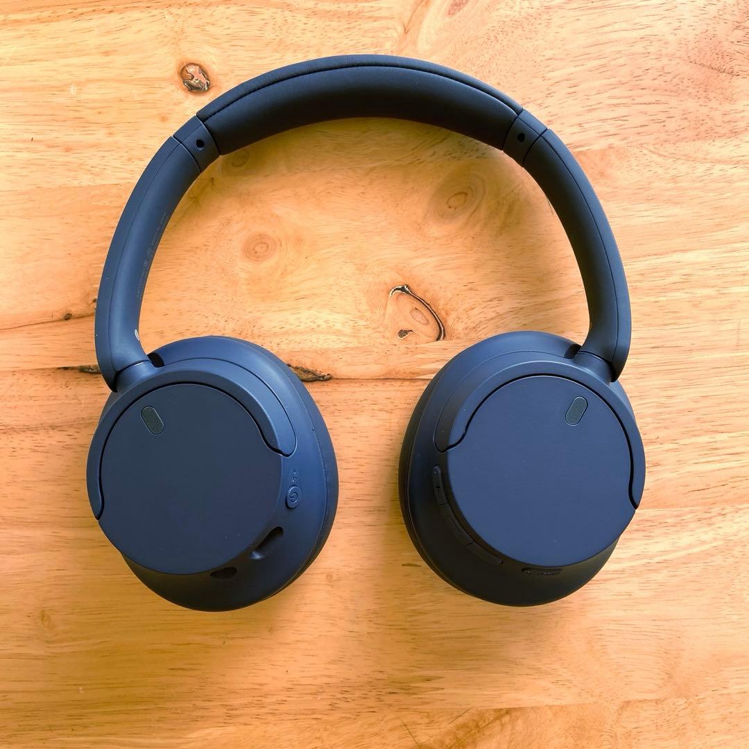 試着のみ】Sony WH-CH720N ワイヤレスヘッドホン ブルー 【試着のみ