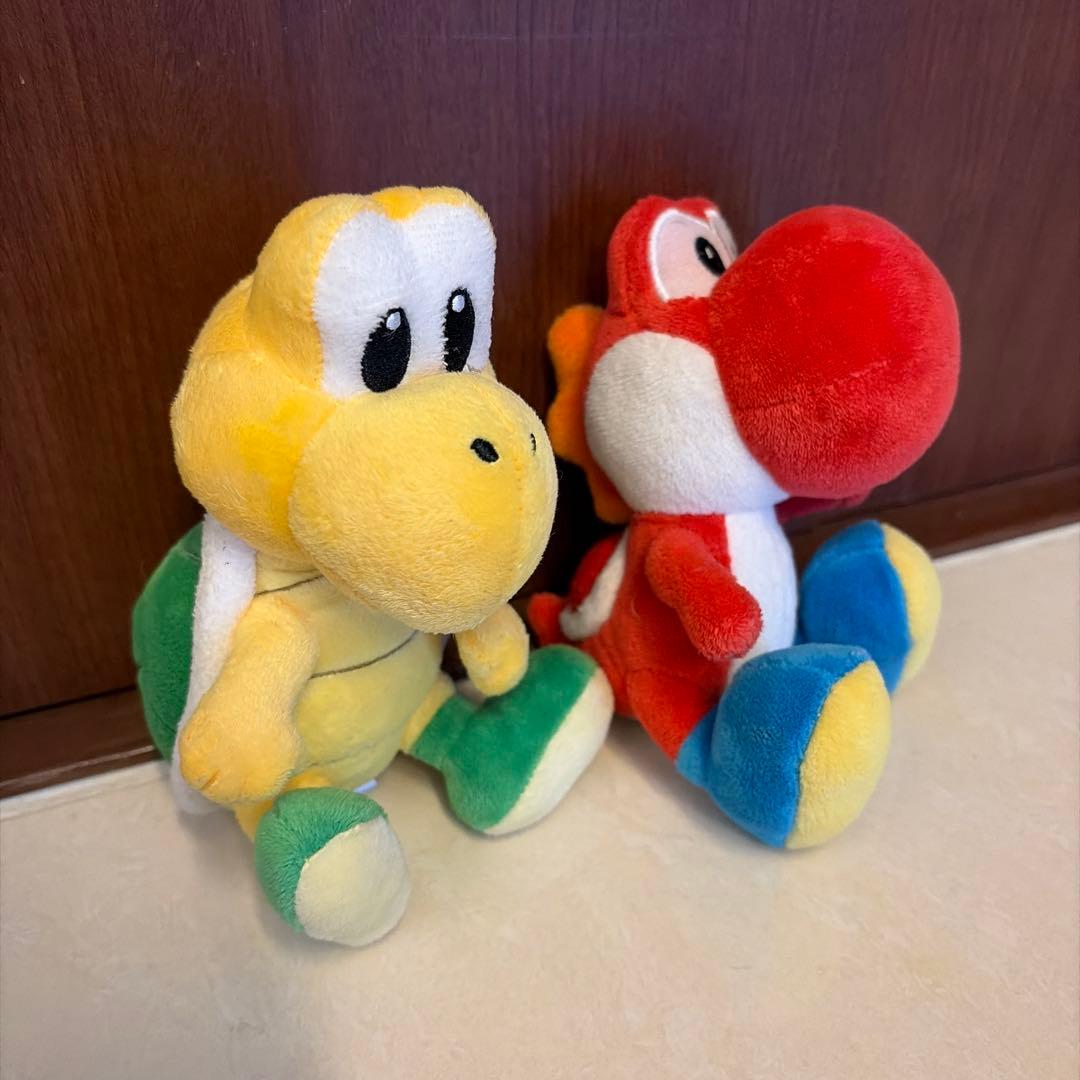 ヨッシー ぬいぐるみセット - メルカリ
