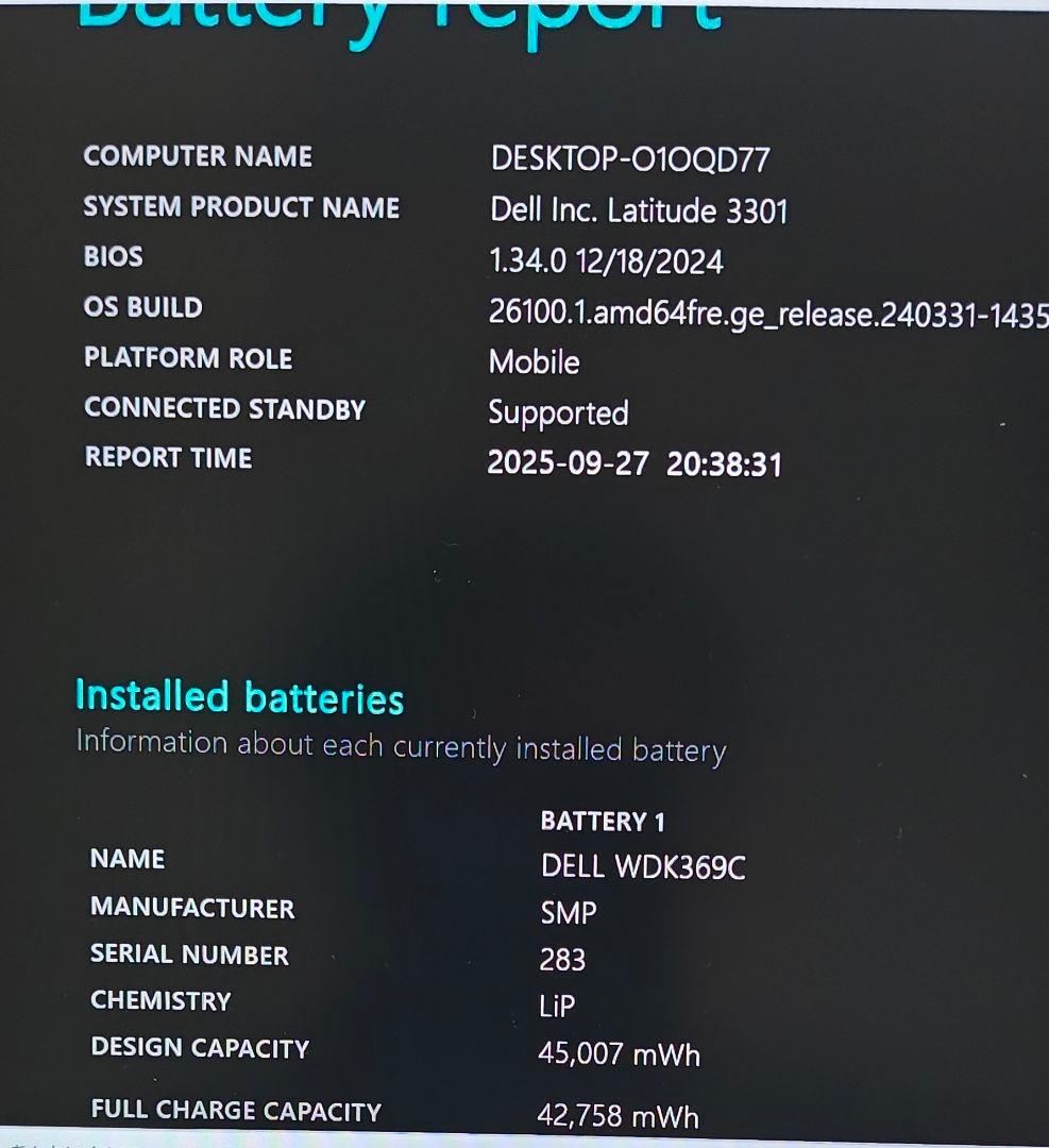 F-39/8世代i5/DELL Latitude 3301/SSD256/8GB