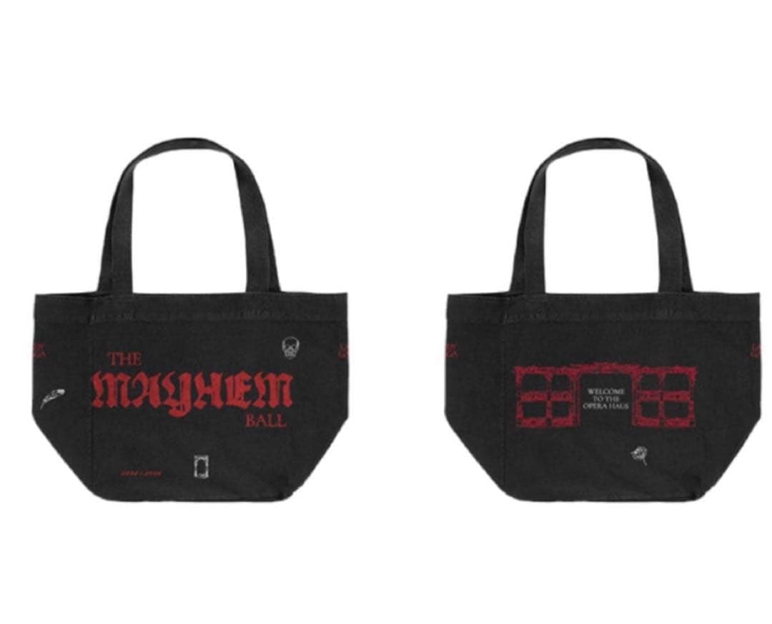 LadyGaga レディーガガ MAYHEMオペラハウス トートバッグ ブラック Black Opera Haus Tote - Lady Gaga Official Store