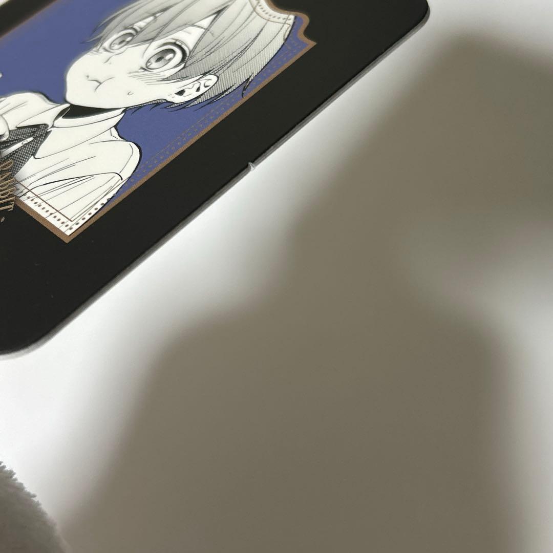 黒執事 ビターラビットカフェ 特典 コースター シエル - メルカリ