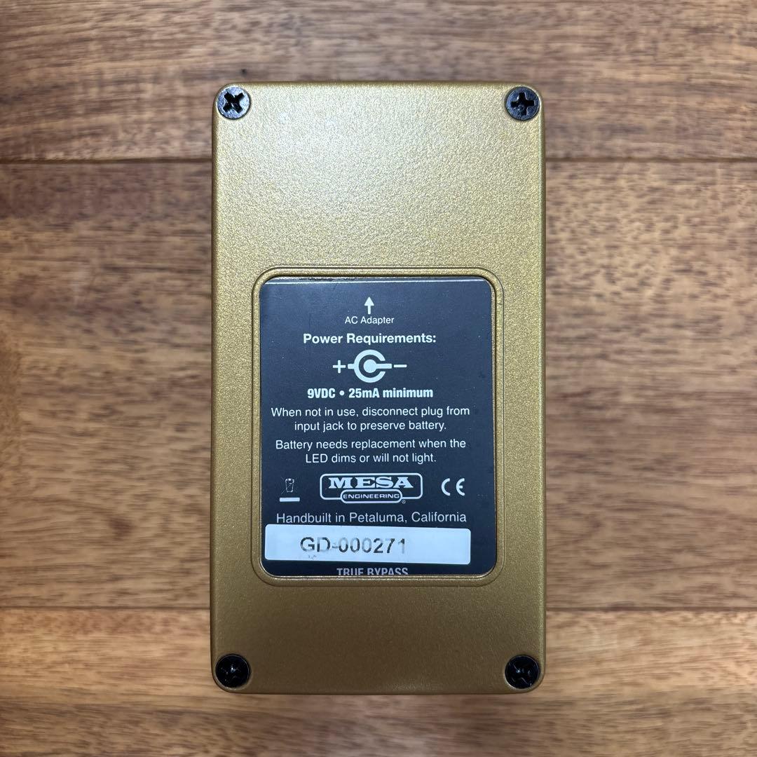 MESA ENGINEERING GOLD MINE mesa boogie