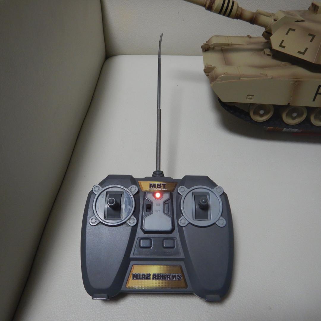 1/24 戦車 RC M1A2 Abrams エイブラムス XQ TOYS - メルカリ