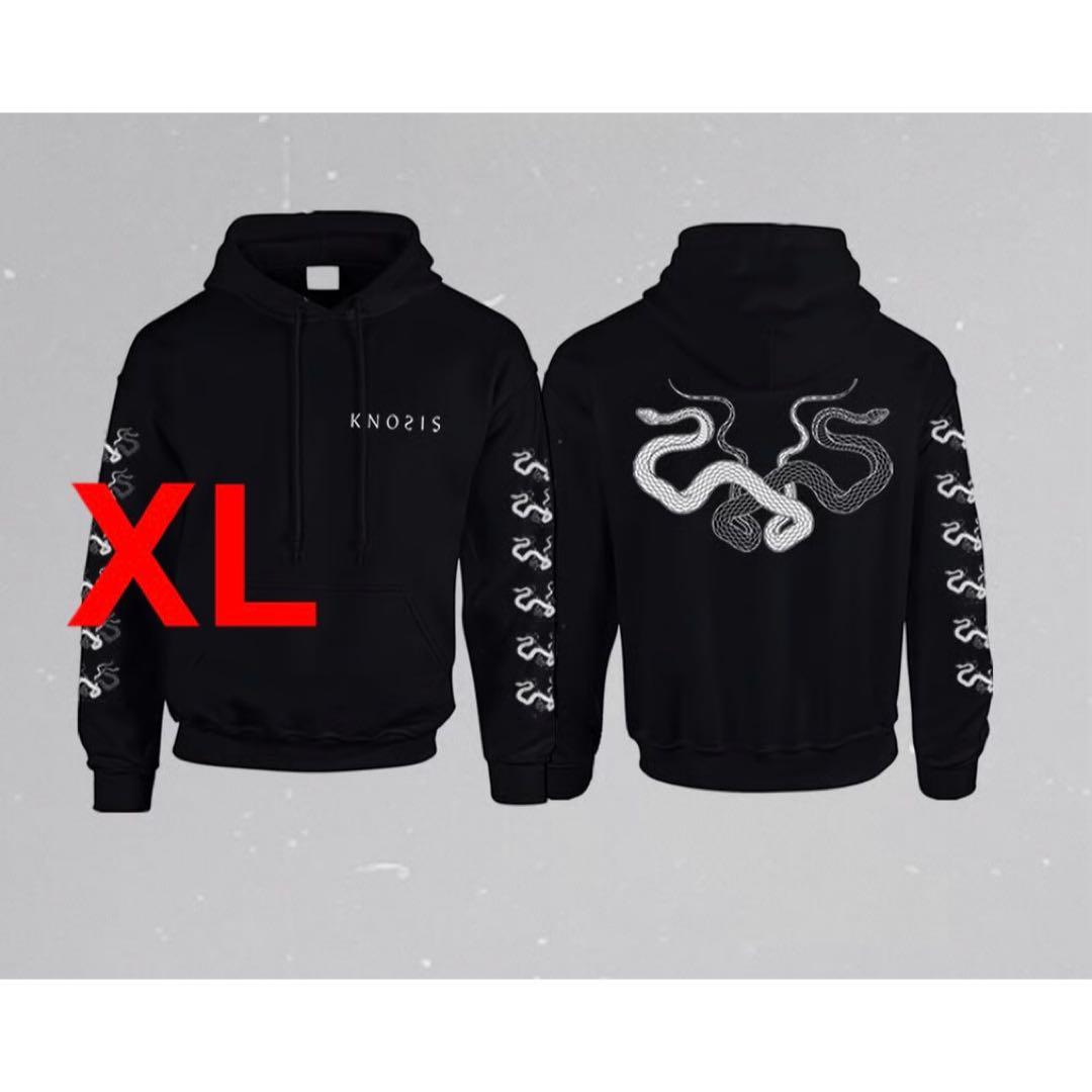 knosisパーカー XL ノーシス フーディ HOODIE ブレア BLARE - メルカリ