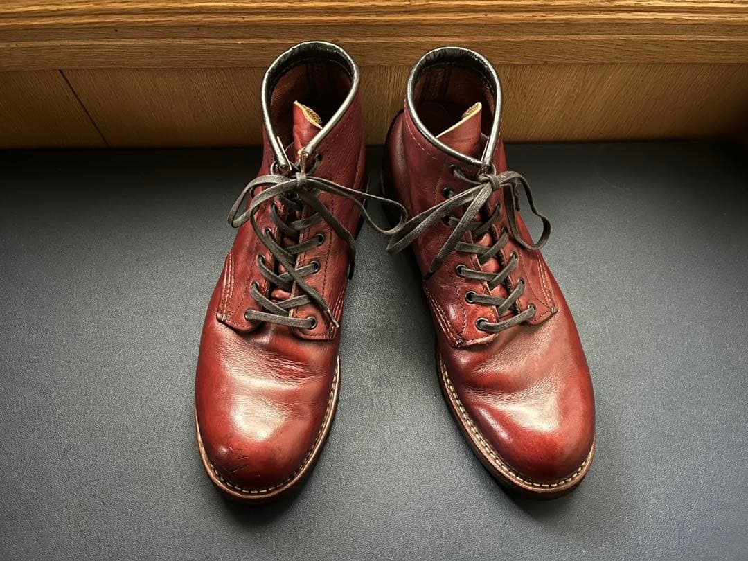 【カスタムソール】REDWING 9011 BECKMAN US 8.0D