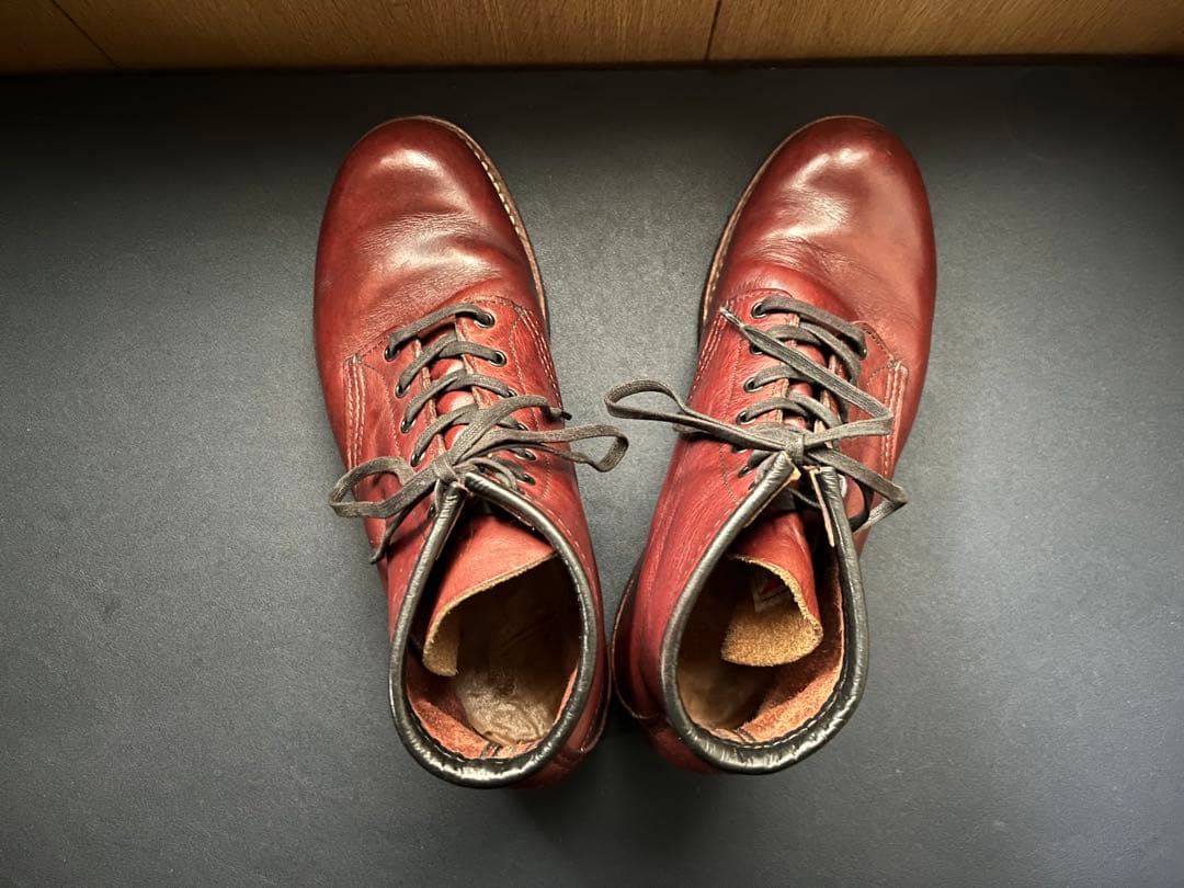 【カスタムソール】REDWING 9011 BECKMAN US 8.0D