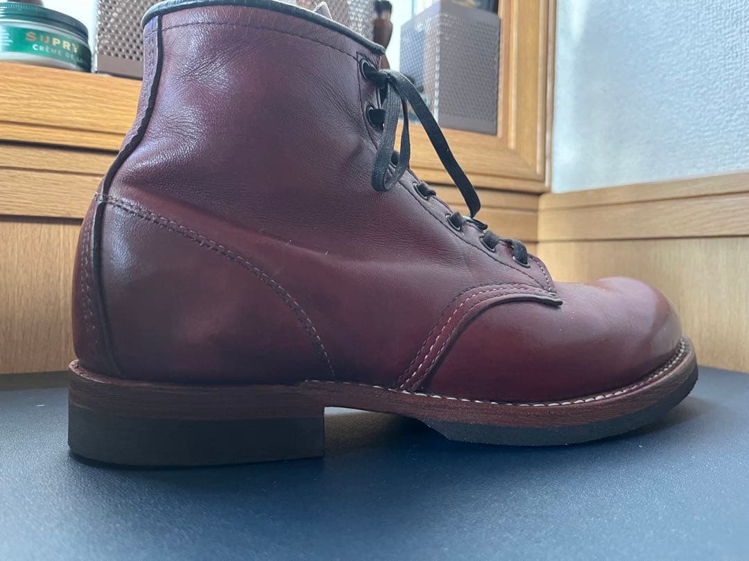 【カスタムソール】REDWING 9011 BECKMAN US 8.0D