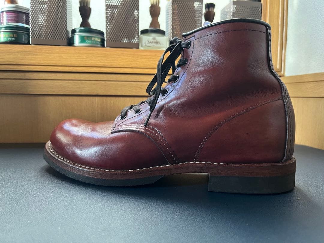 【カスタムソール】REDWING 9011 BECKMAN US 8.0D