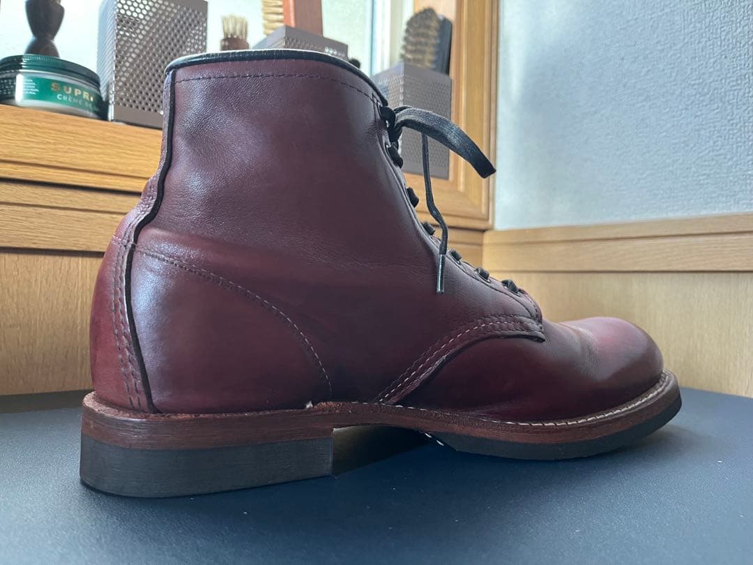 【カスタムソール】REDWING 9011 BECKMAN US 8.0D