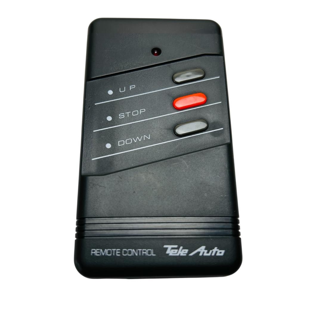 未使用保管品】Tele Auto テレオート FX-1 シャッター用 リモコン
