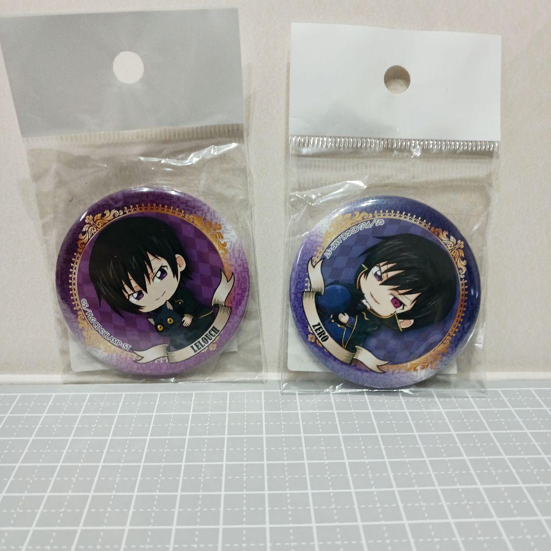 コードギアス 缶バッジ ルルーシュ ゼロ - メルカリ