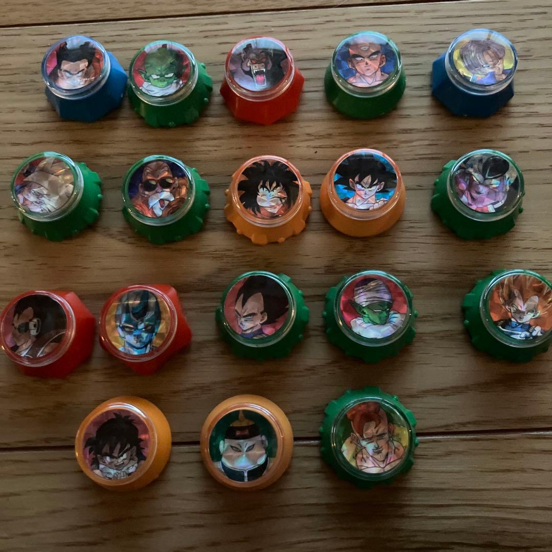 キャラカーン　ドラゴンボール18個セット（カブり無し） キャラカーン ドラゴンボール18個セット（カブり無し） キャラカーン