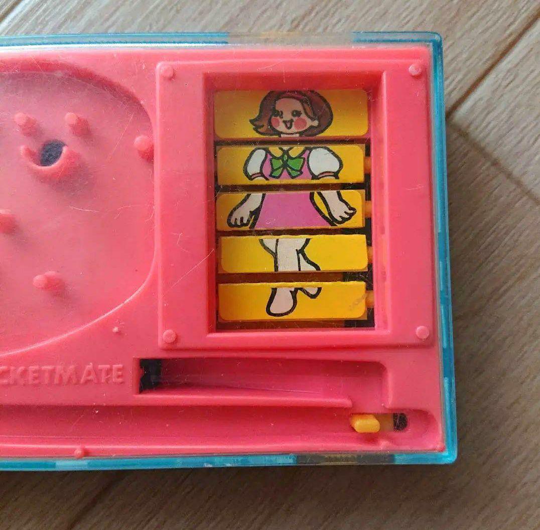 ポケットメイト ヌギヌギゲーム トミー 昭和 レトロ - メルカリ