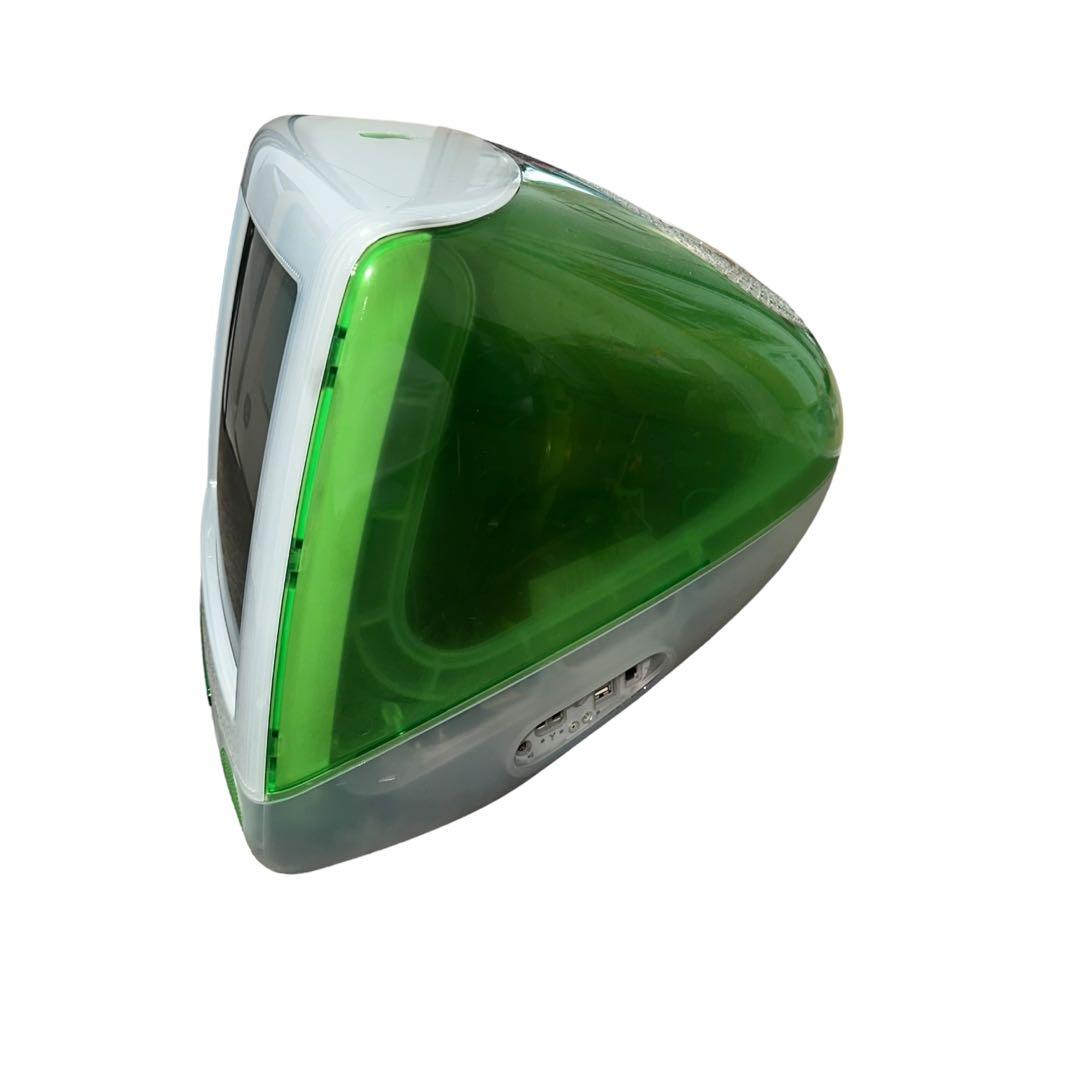 imac 初期 スケルトングリーン デスクトップ PC アイ マック