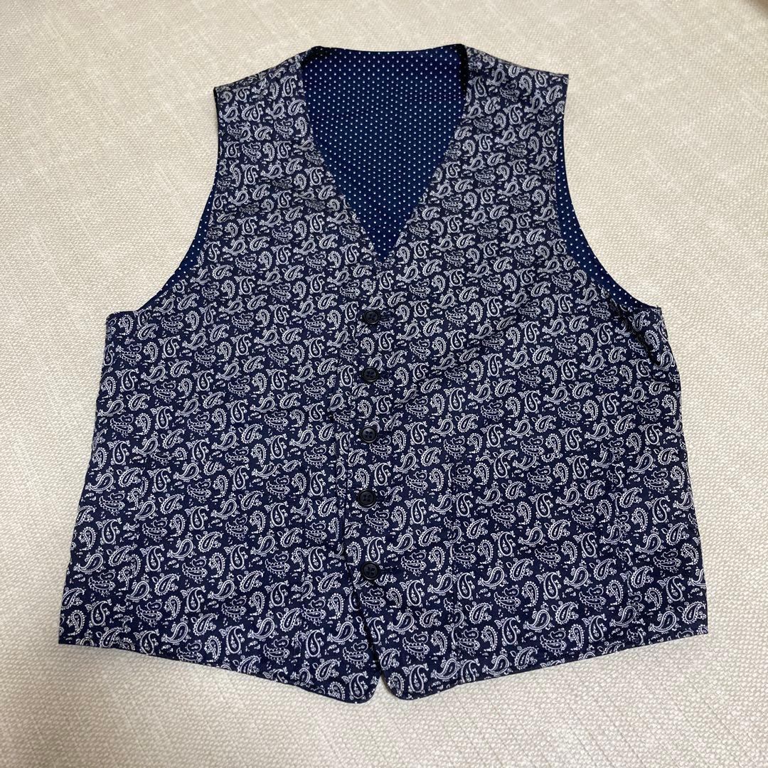 ENGINEERED GARMENTS リバーシブルベスト - メルカリ