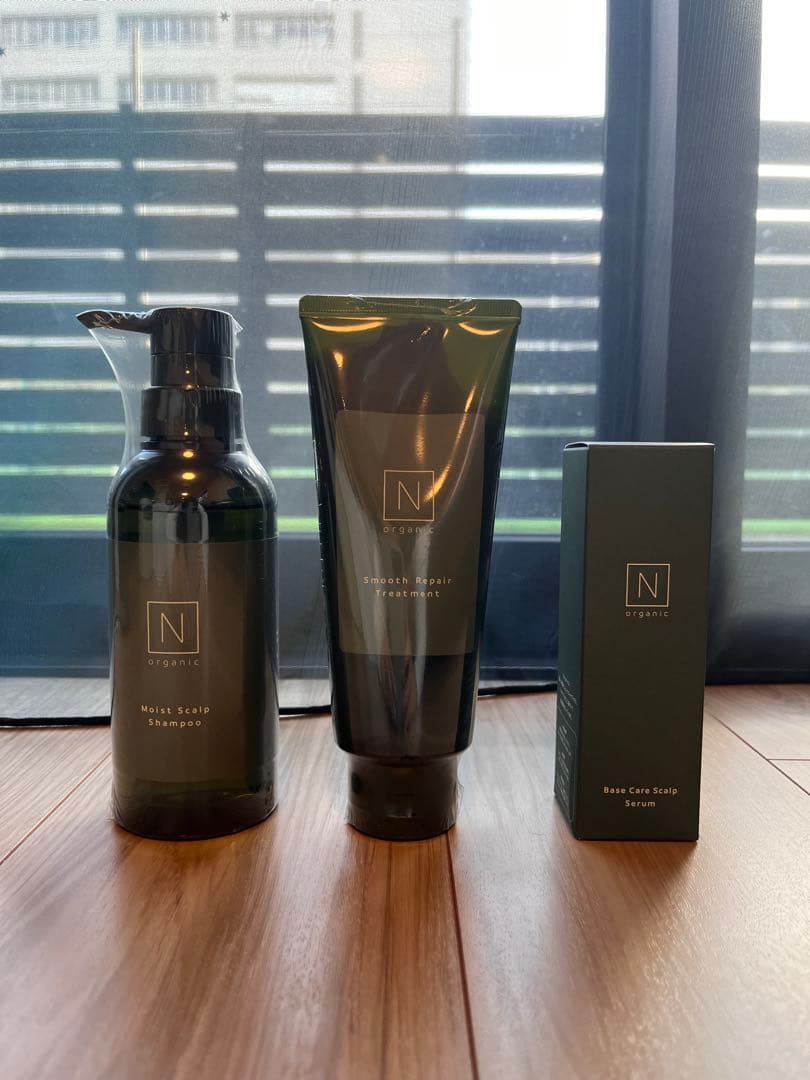 Nオーガニック モイストスカルプシャンプー　トリートメント　セラム 楽天市場】＼SALE期間P最大10倍／“香りに包まれながらヘアケアタイム