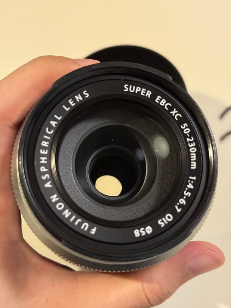 【即購入OK】FUJIFILM XC50-230mm F4.5-6.7 訳あり品