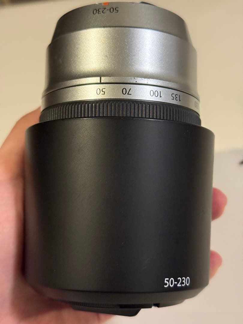 【即購入OK】FUJIFILM XC50-230mm F4.5-6.7 訳あり品