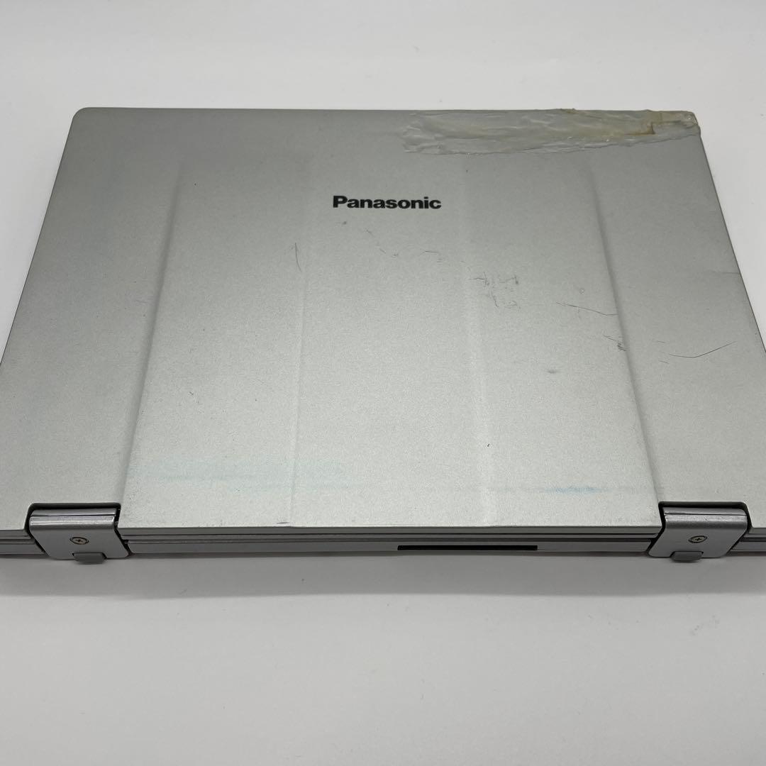 Panasonic Let's note CF-RZ6 ジャンク品 起動確認済み - メルカリ