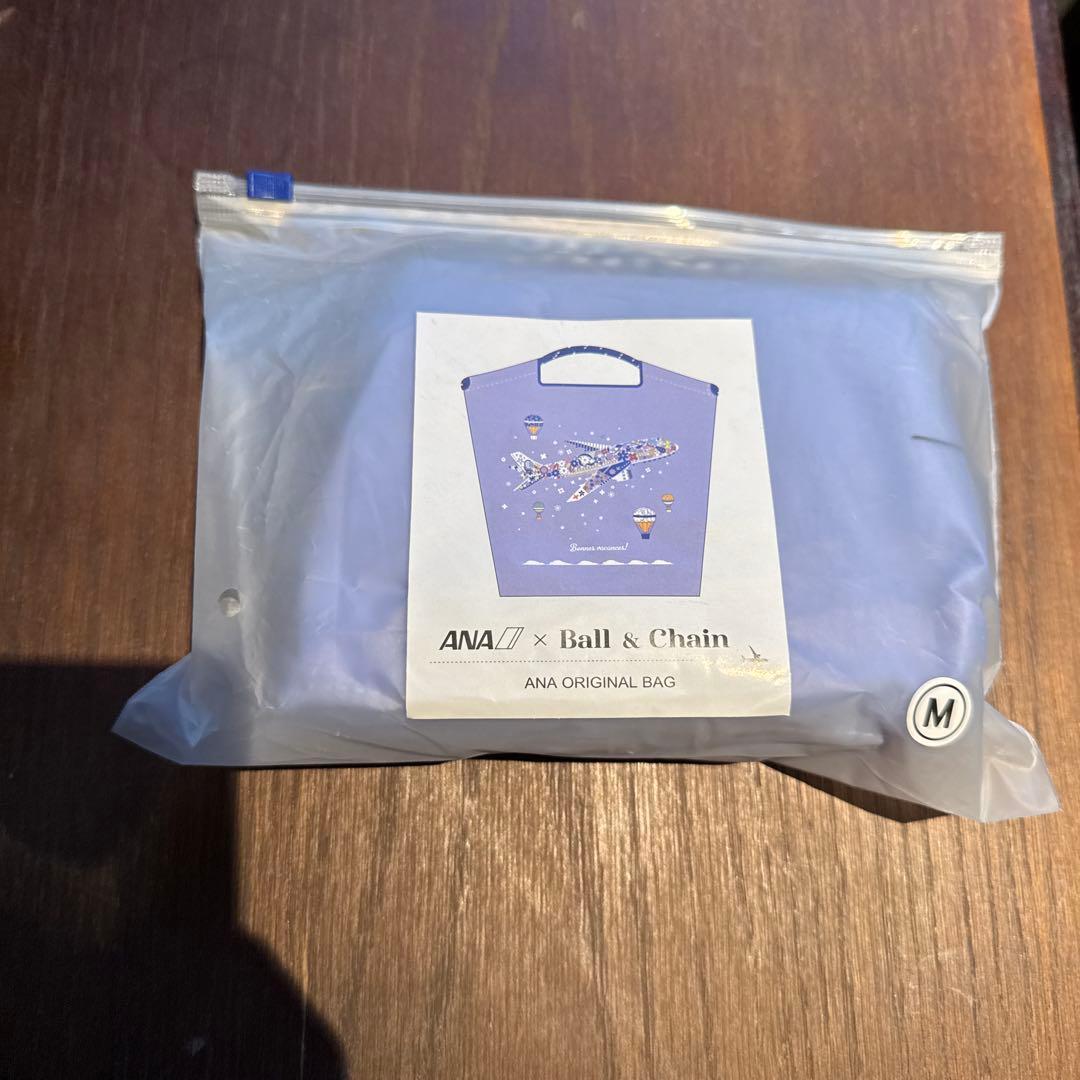 ANA機内販売限定　Ball & Chain エコバッグ 値下げ）ANA 機内販売限定 ボールアンドチェーン エコバッグ｜Yahoo