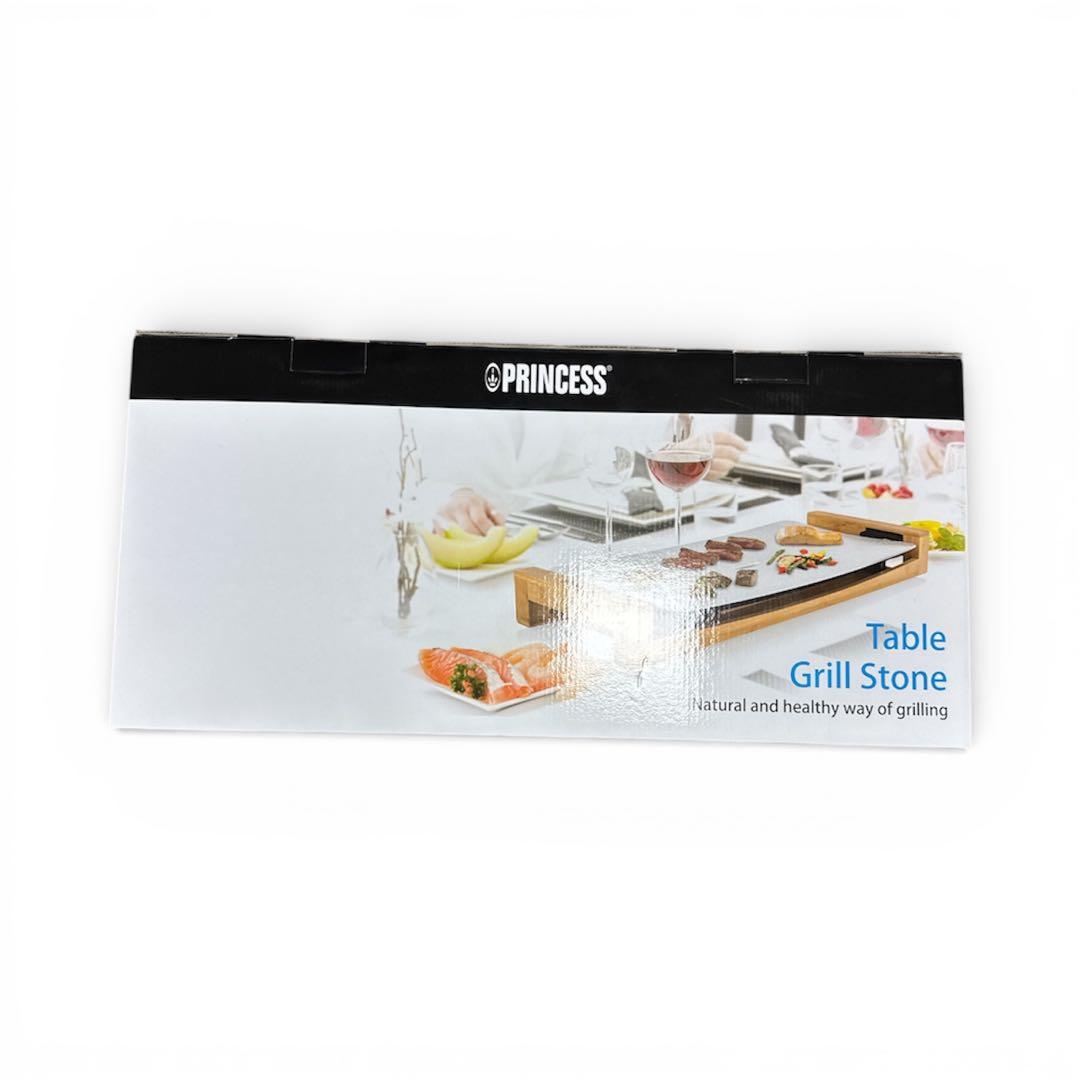 PRINCESS Table Grill Stone ホワイト プリンセス PRINCESS テーブルグリルストーン ホワイト / フジオー
