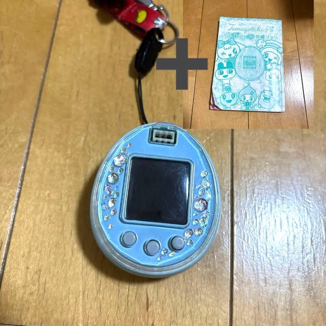 tamagotchi P’s たまごっちピース ブルー キラキラ育成ブック Amazon.co.jp: Tamagotchi P's ブルー : おもちゃ