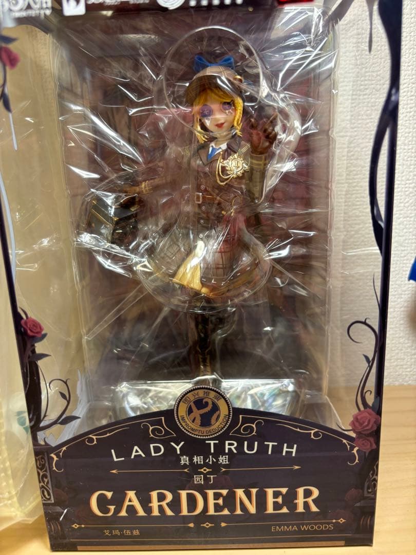 フィギュアのみ】第五人格 真理の令嬢 トゥルース おまけ付 - メルカリ