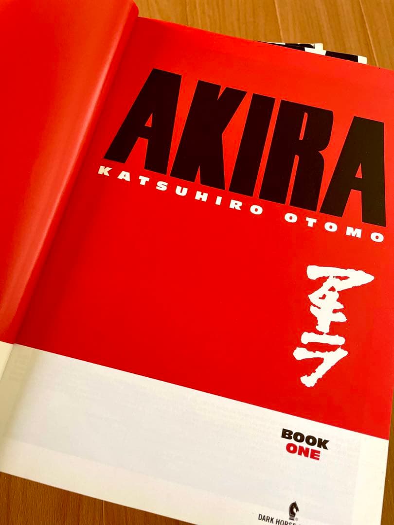 AKIRA アキラ 全巻 英語版 English Version Vol1-6 - メルカリ