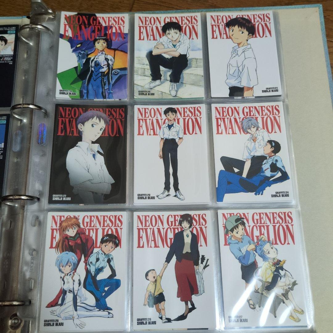 新世紀エヴァンゲリオンカードダスマスターズ第3集セミコンプ - メルカリ