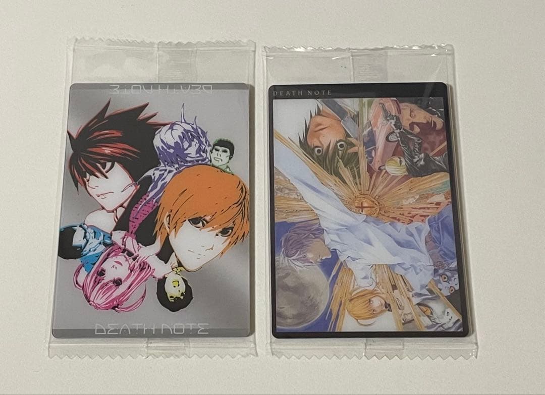 デスノート カード 2点セット - メルカリ
