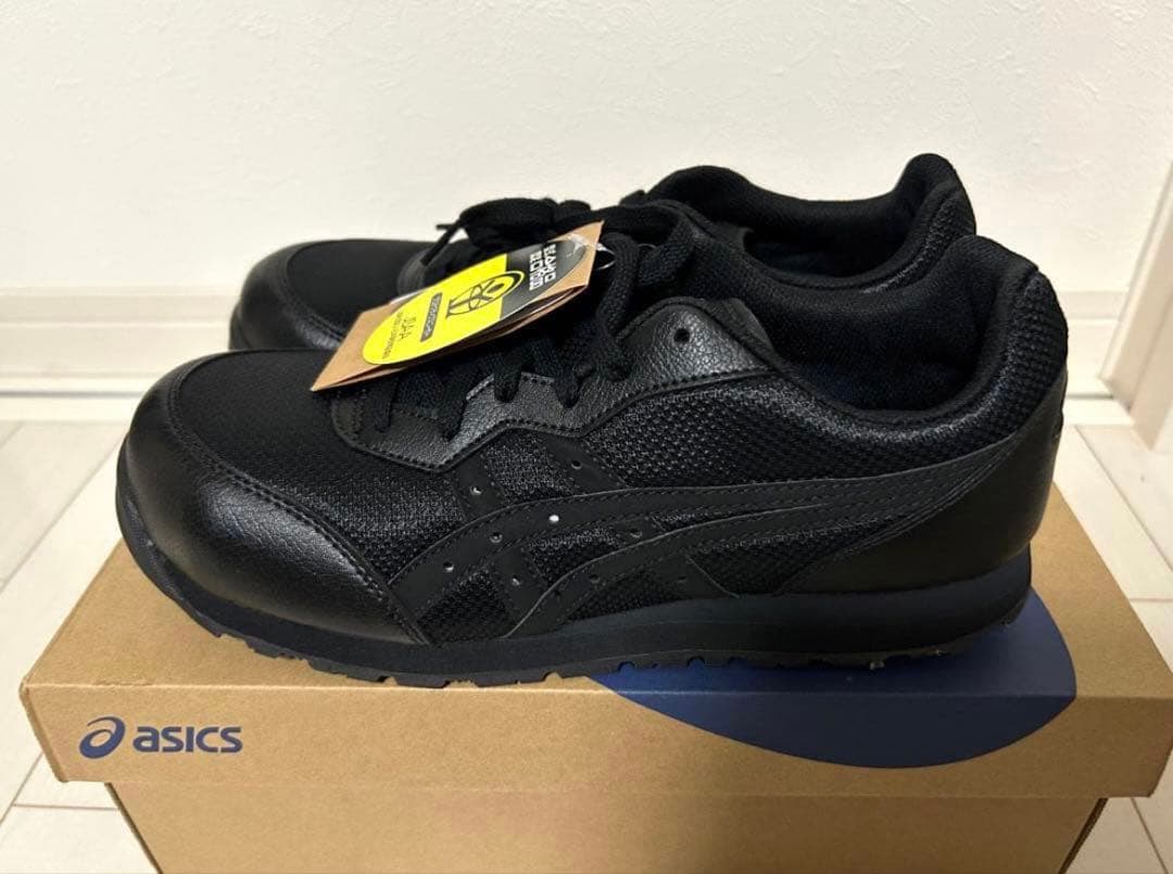 asics ウィンジョブ CP201 ブラック 26.0cm 新品 未使用
