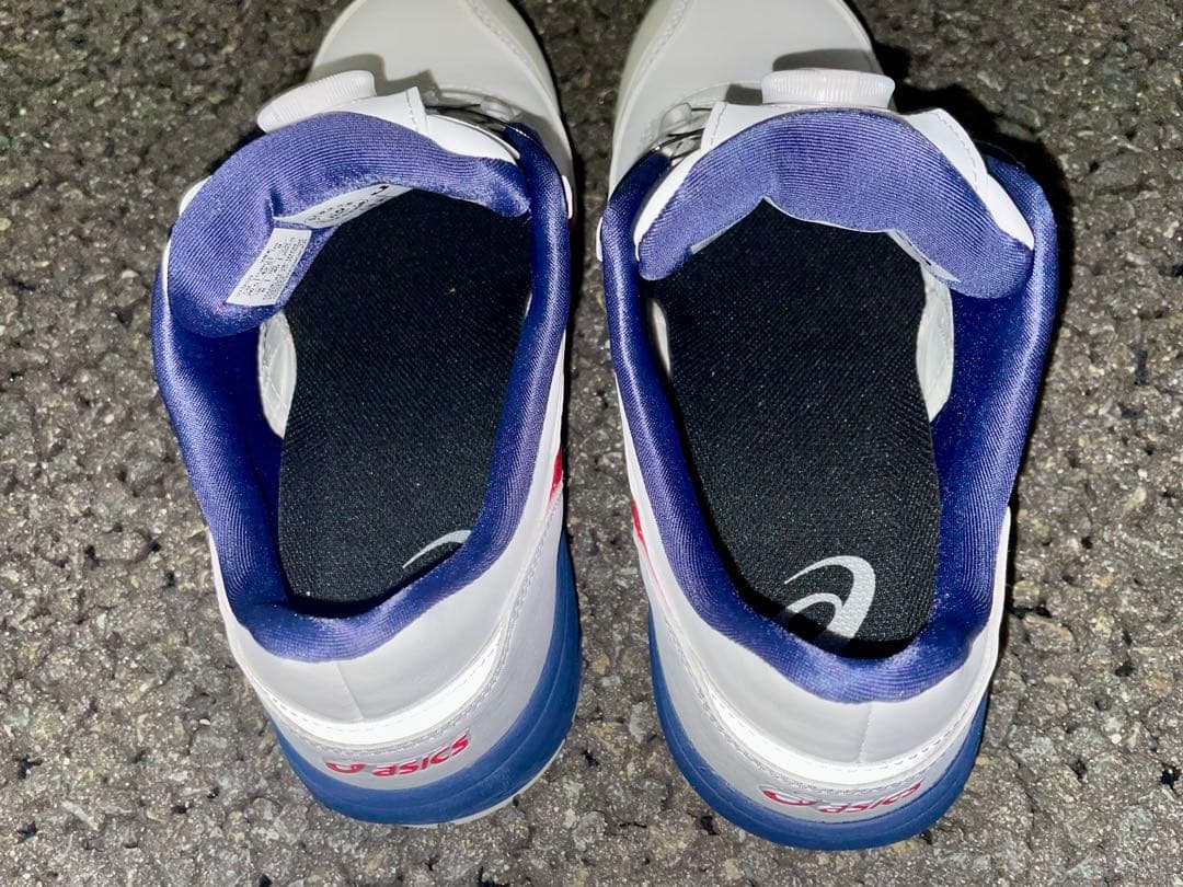 ☆美品☆ 安全靴 アシックス ウインジョブ CP306BOA 26.5cm