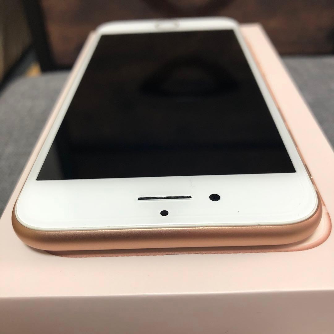iPhone8 ピンク系ゴールド　64ギガ　外箱あり