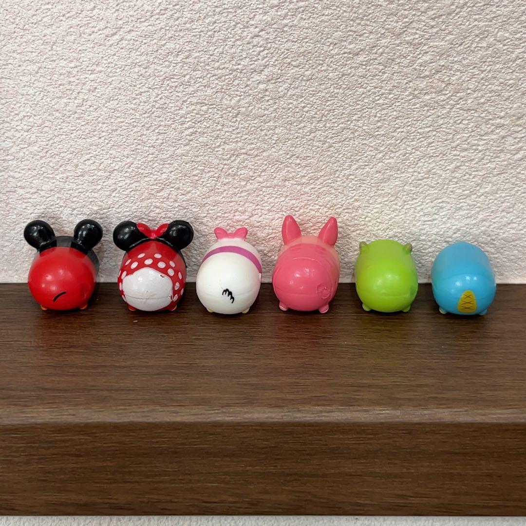 ツムツム バスボール 赤 全6種 コンプリートセット バスボム