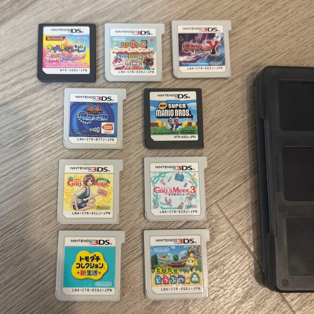 Nintendo DS・3DSソフト まとめ売り 9本セット - メルカリ