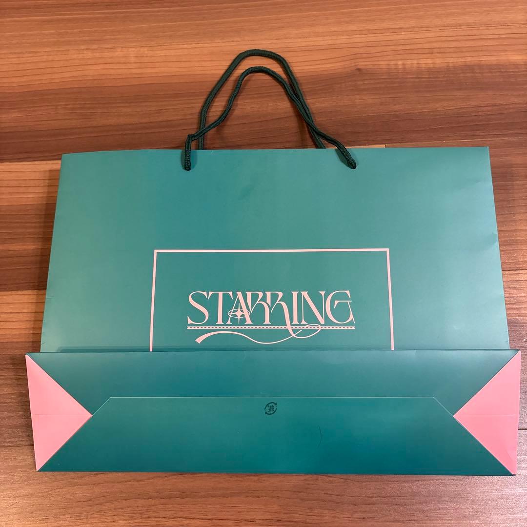 STARRING ポップアップ ショッパー King & Prince キンプリ - メルカリ