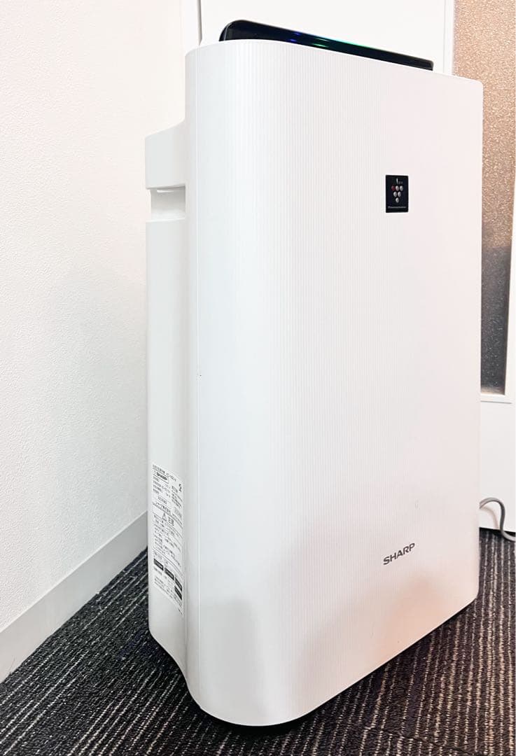 SHARPシャープ 加湿空気清浄機 KC-N50-W 加湿空気清浄機 ホワイト系 KC-N50-W [適用畳数：23畳 /最大適用畳数